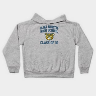 Ojai North Class of 2010 - Easy A (Yellow) Kids Hoodie